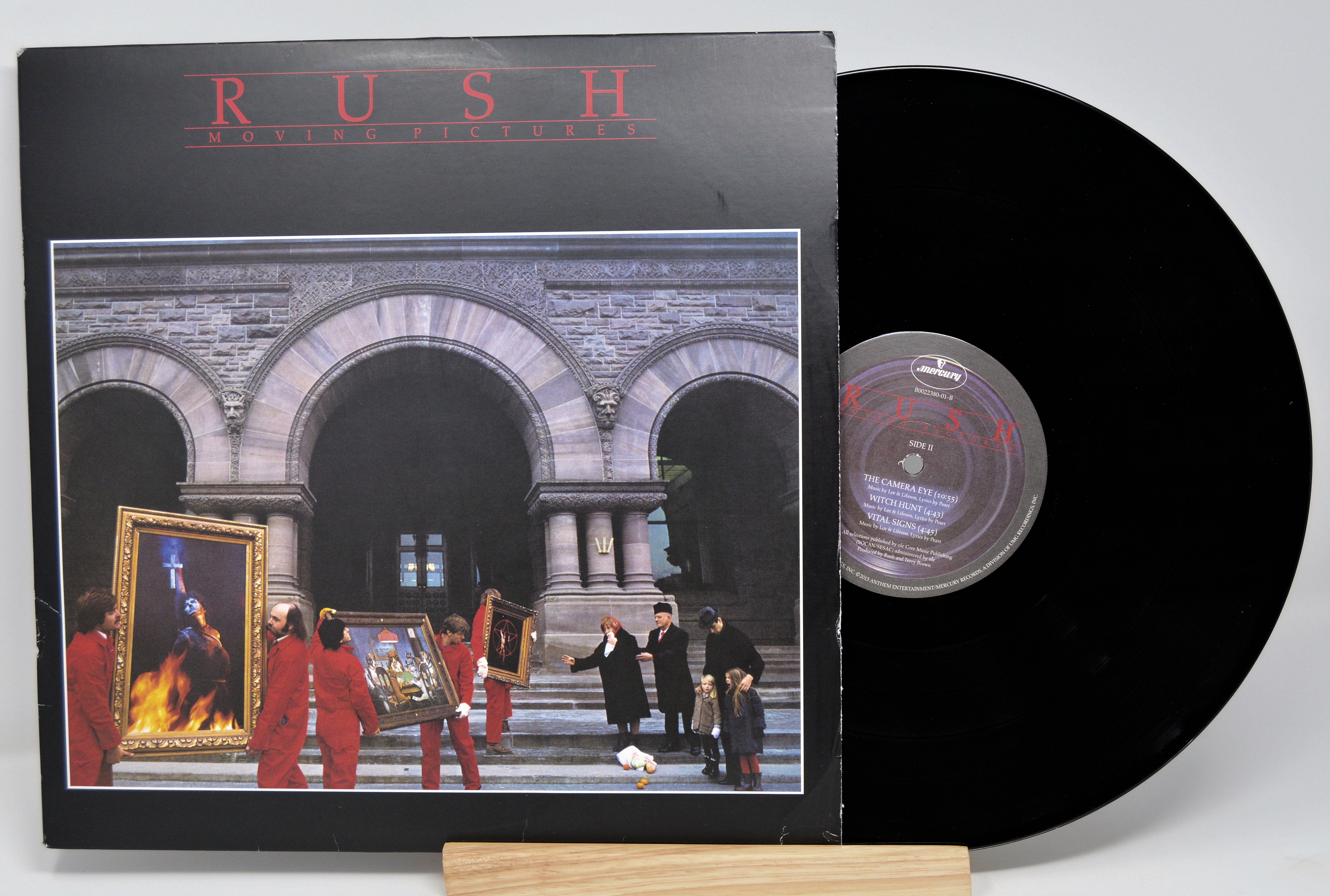 Rush - Moving Pictures - Vinilo