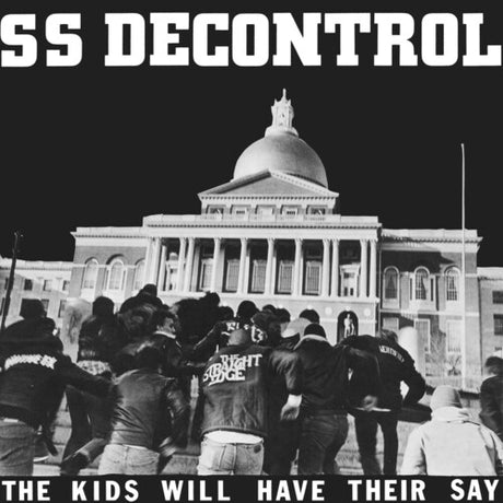 SS Decontrol - Kids Will Have Their Say, Vinyl Record Album