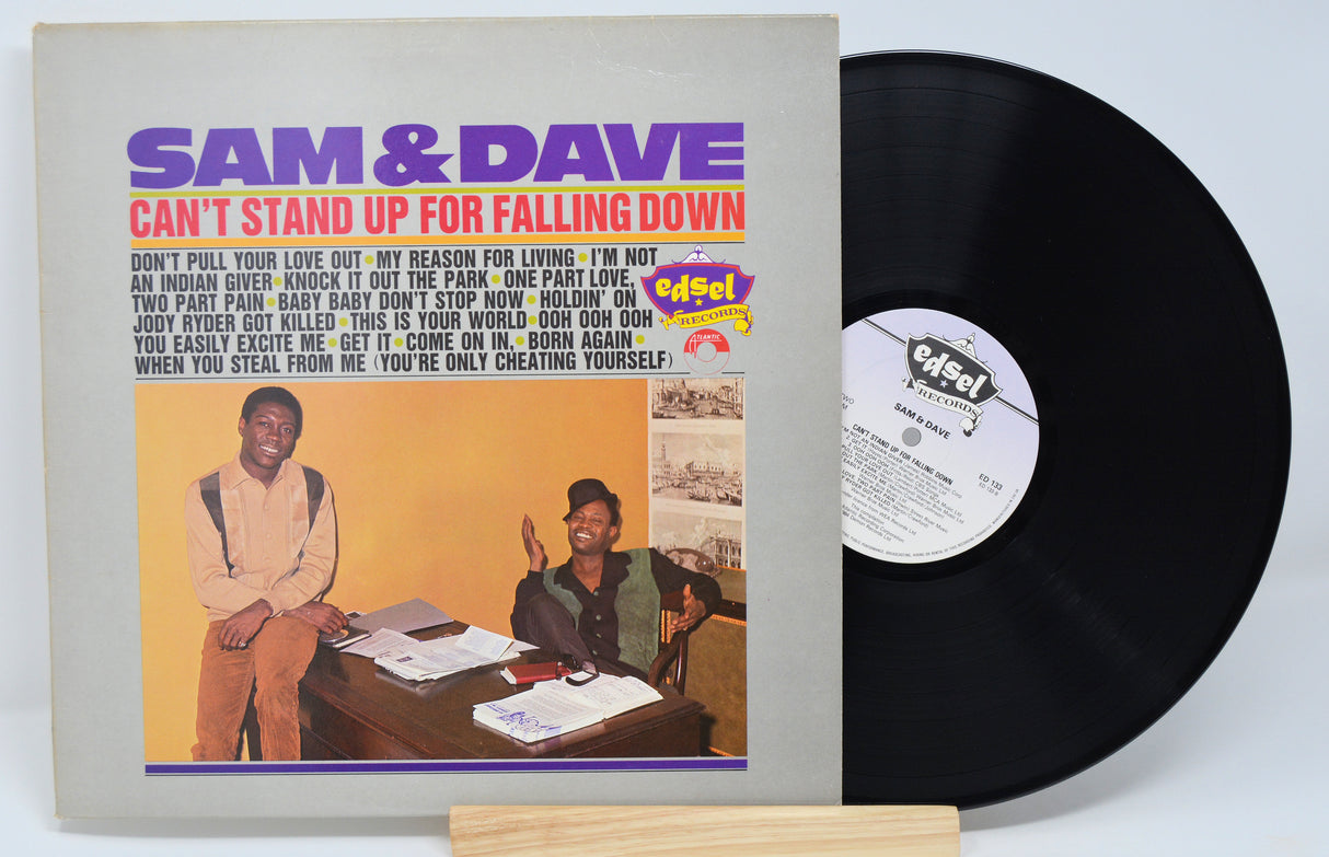 Sam & Dave - Can't Stand Up For Falling Down