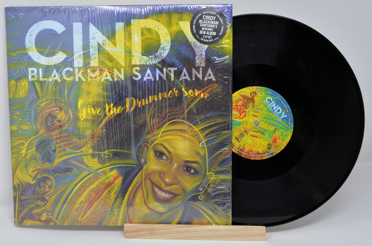 Santana, Cindy Blackman - Give The Drummer Some