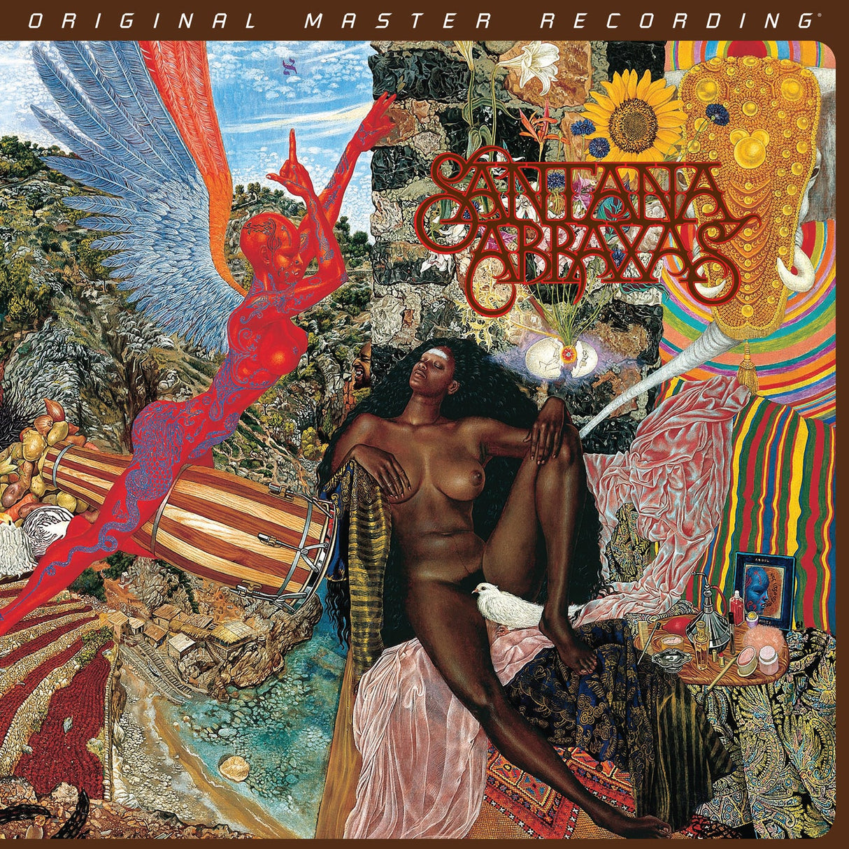 Santana - Abraxas (MFSL)