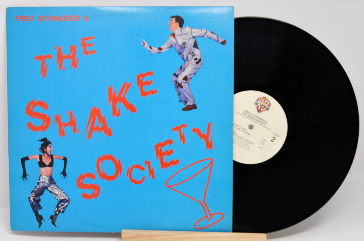 Schneider, Fred - & The Shake Society