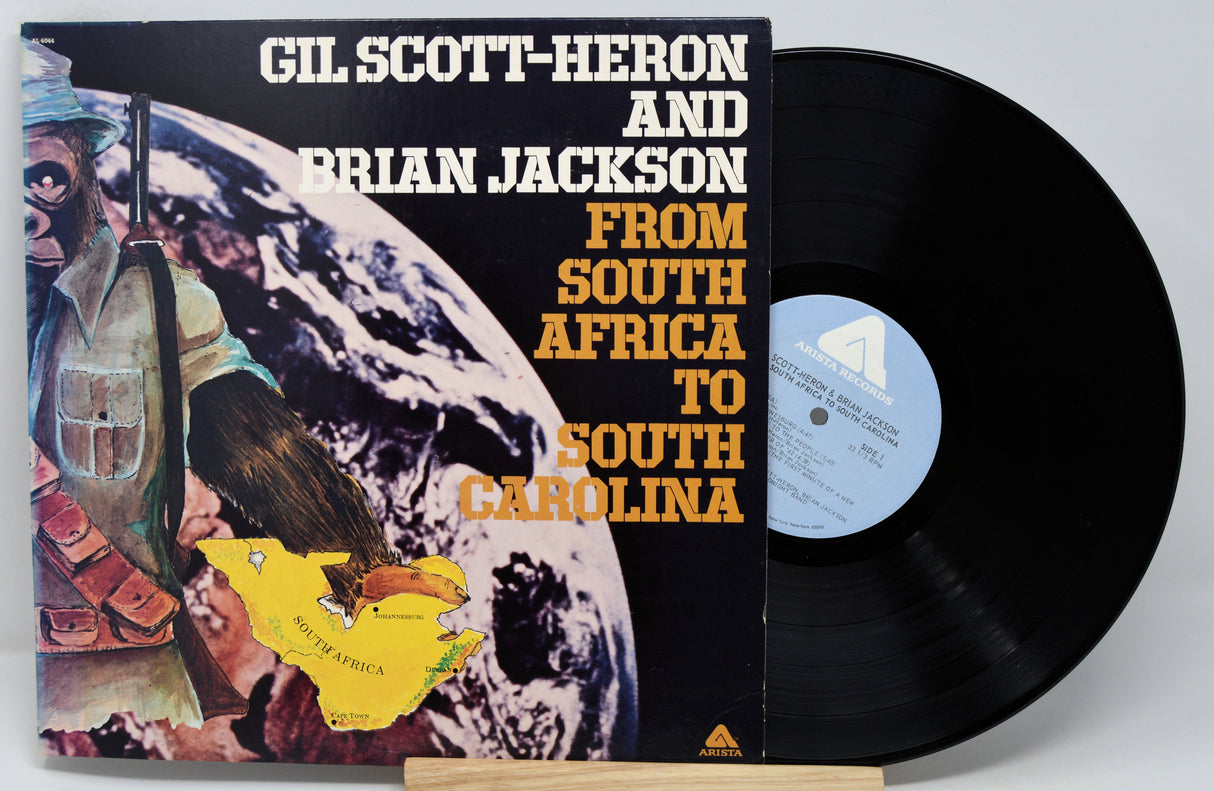 Scott-Heron, Gil - From South Africa