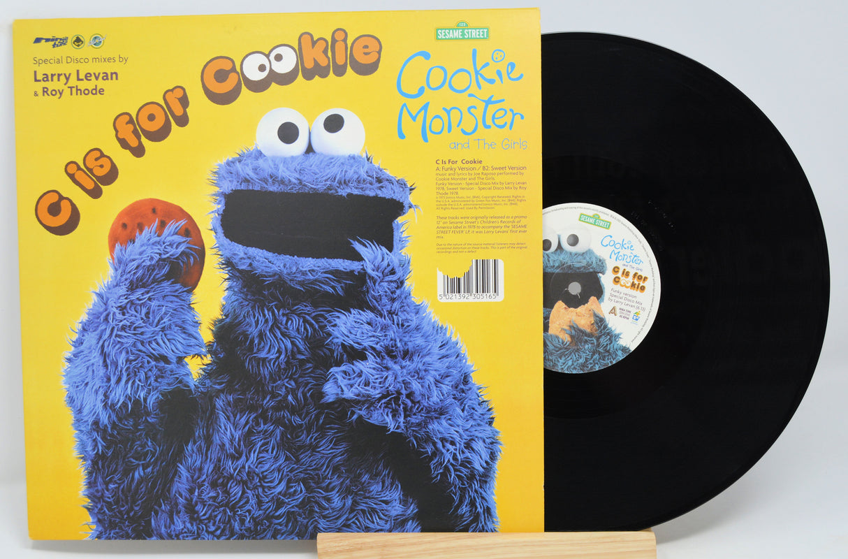 Sesame Street - C Is For Cookie