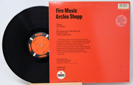 Shepp, Archie - Fire Music