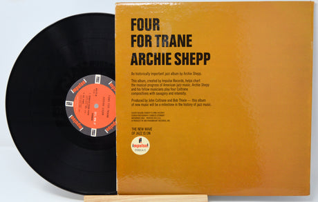 Shepp, Archie - Four For Trane