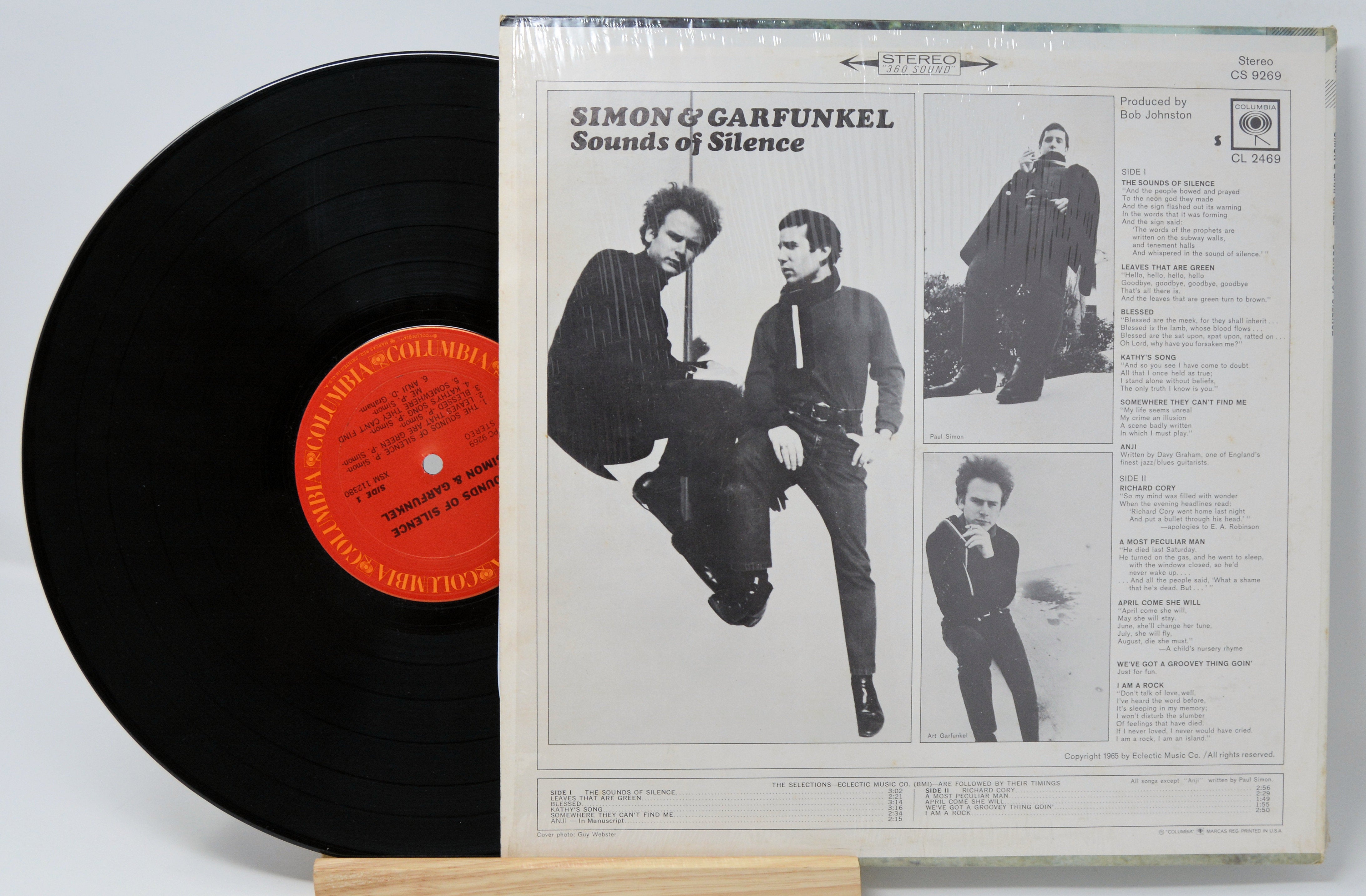 Simon & Garfunkel - Sounds Of Silence, Vinyl Record Album LP, Used ...