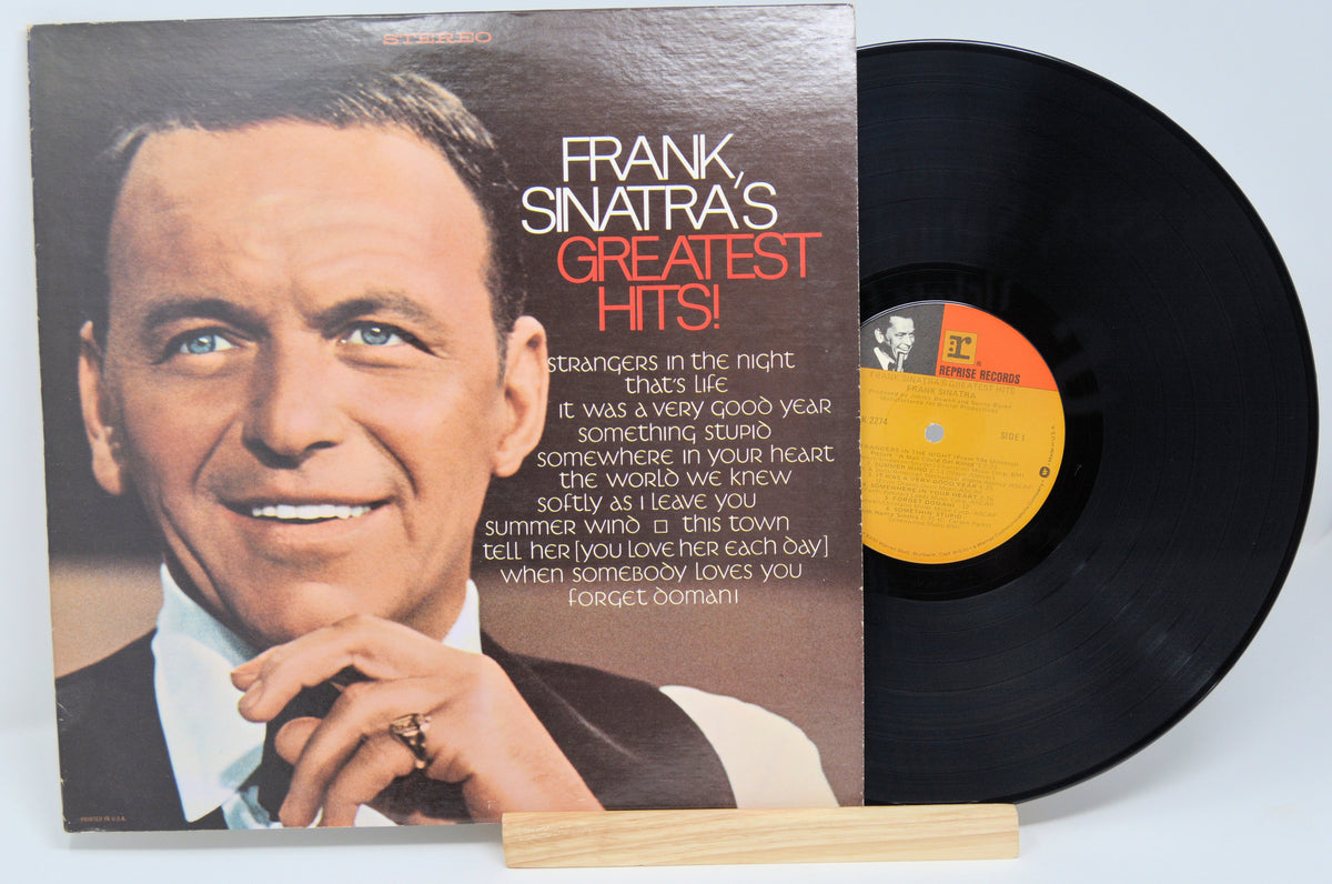 Sinatra, Frank - Greatest Hits, Vinyl Record Album LP – Joe's Albums