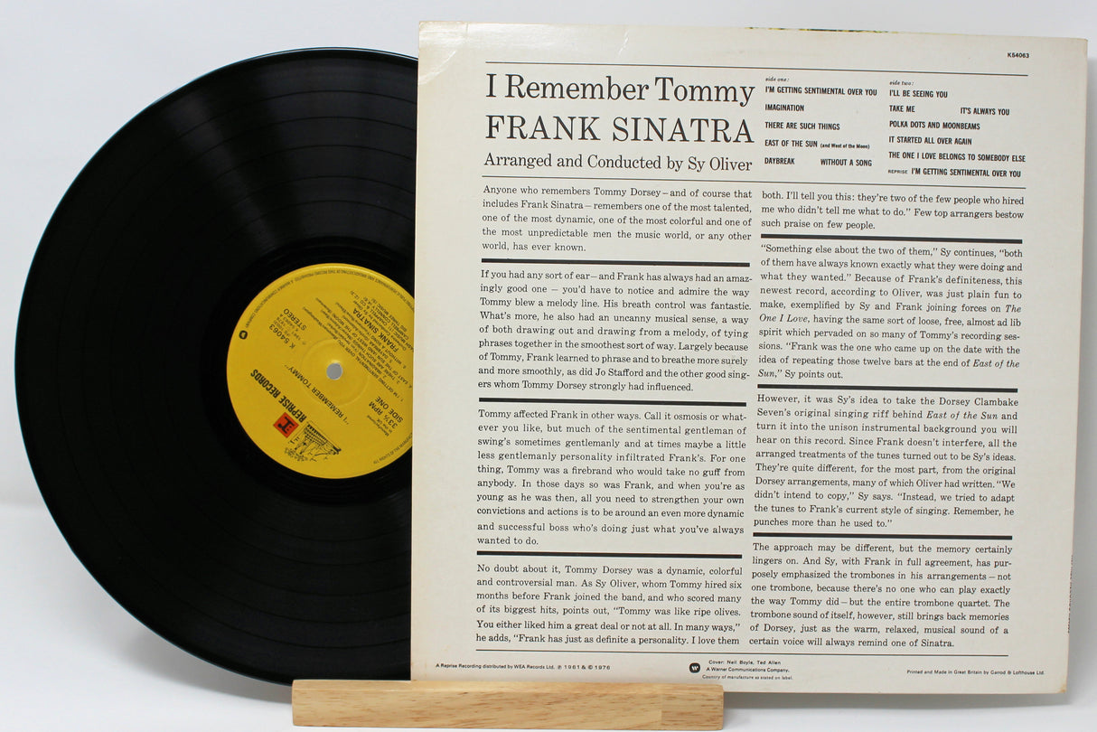 Sinatra, Frank - I Remember Tommy