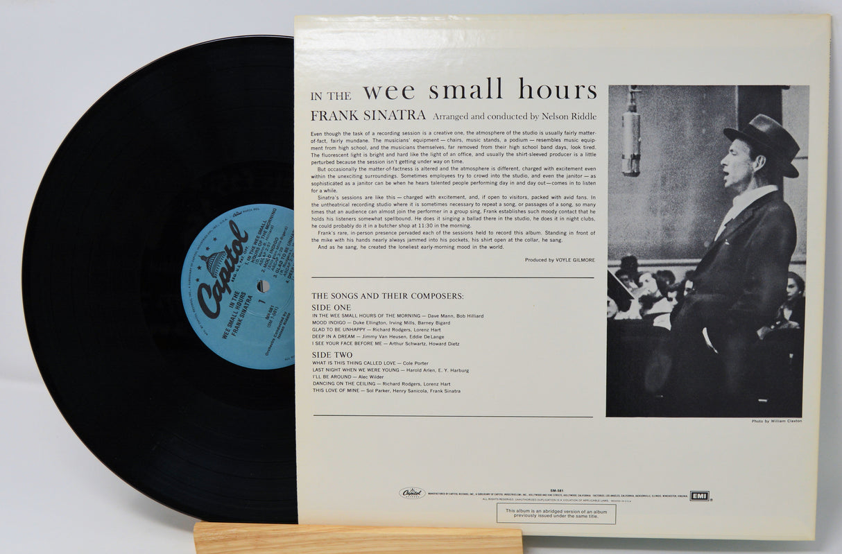 Sinatra, Frank - In The Wee Small Hours