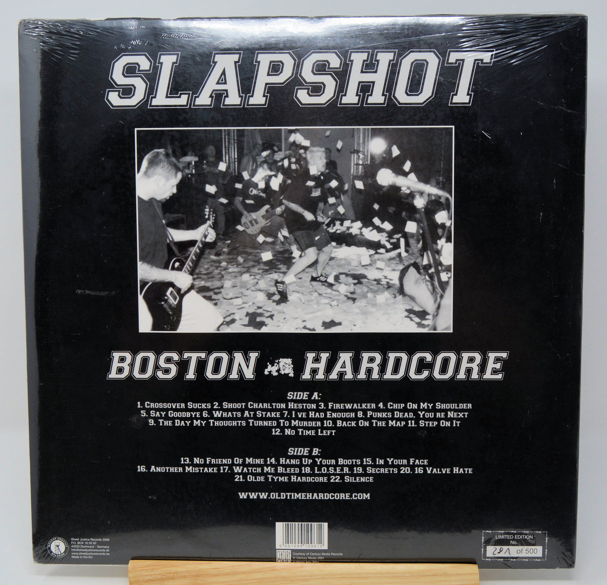 Slapshot - Greatest Hits