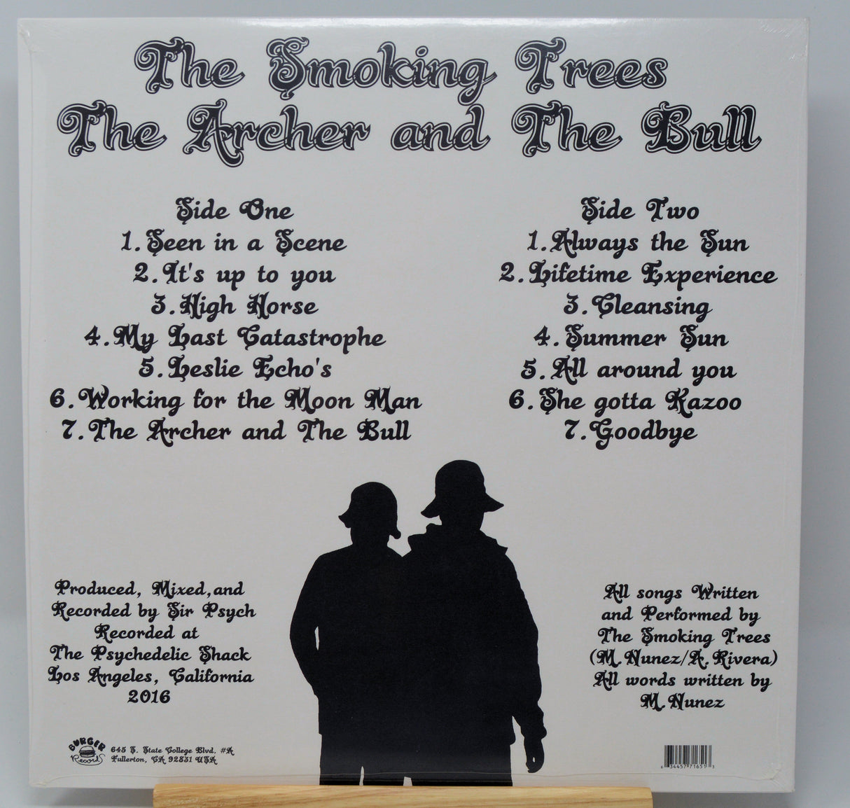 Smoking Trees - Archer and The Bull