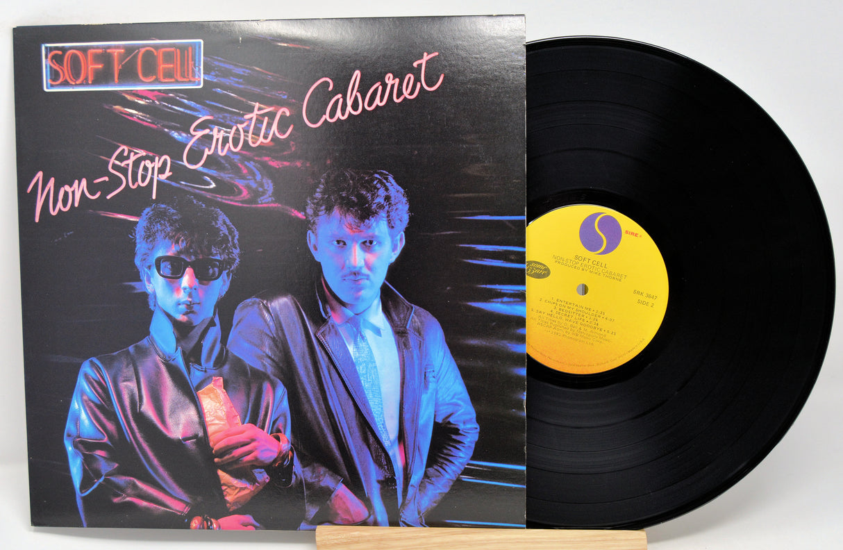 Soft Cell - Non-Stop Erotic Cabaret