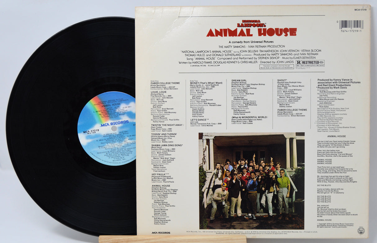 Soundtrack - Animal House