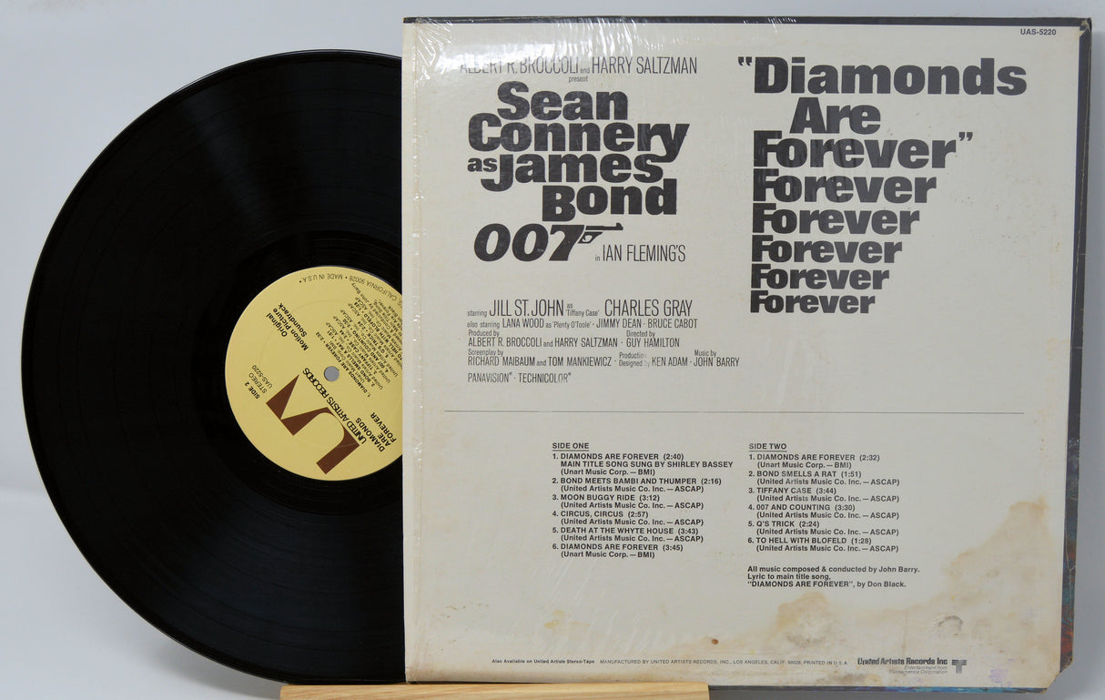 Soundtrack - Diamonds Are Forever