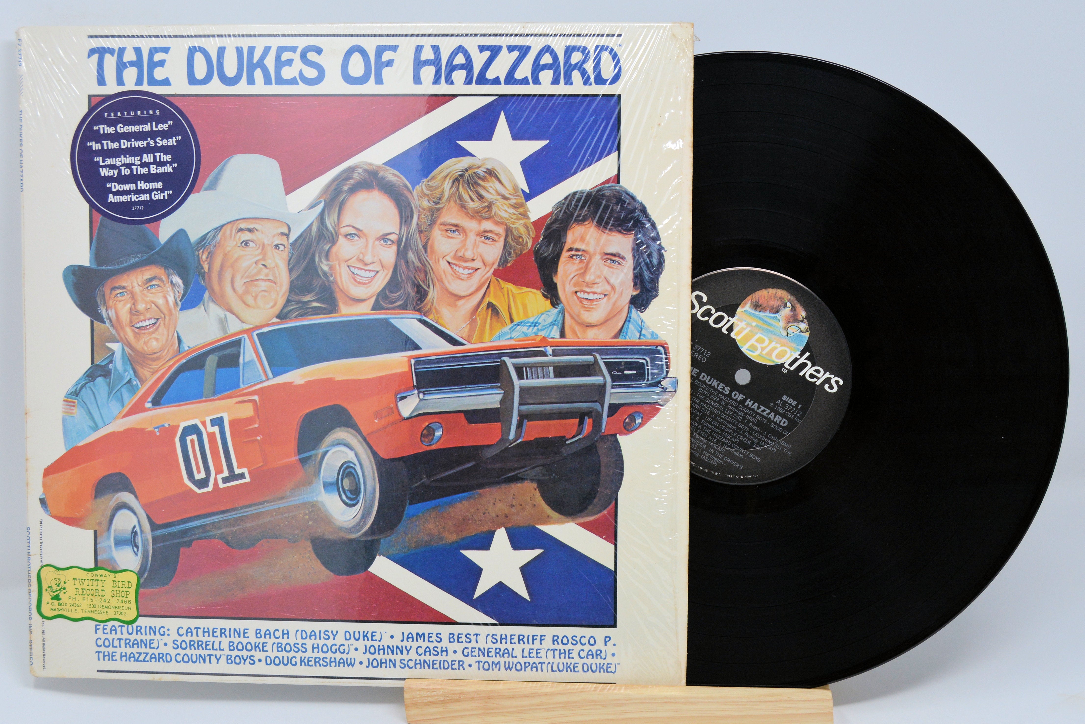 Soundtrack - Dukes of Hazzard, Vinyl Record Album LP – Joe's Albums