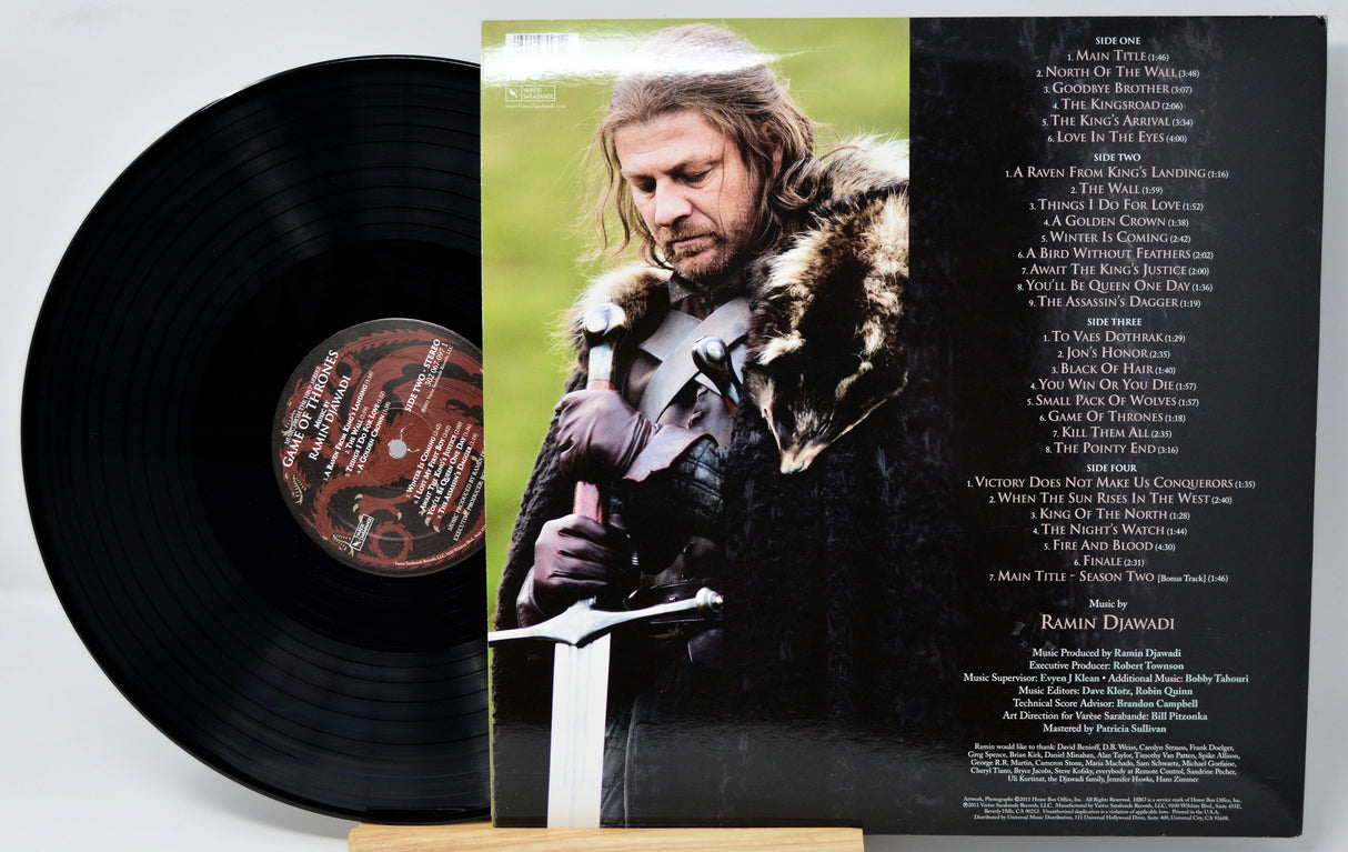 Soundtrack - Game Of Thrones