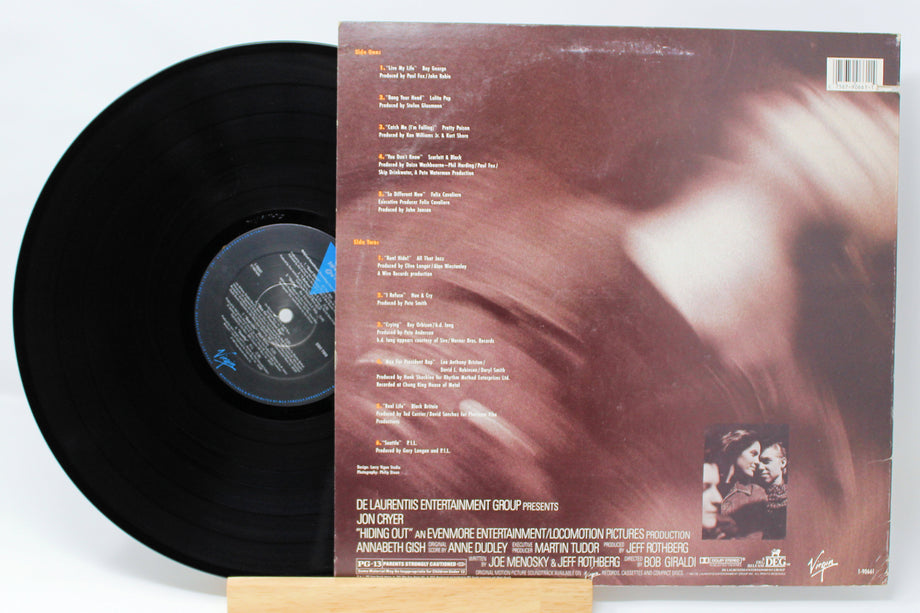 Soundtrack - Hiding Out, Vinyl Record Album LP, UPC: 075679066114 