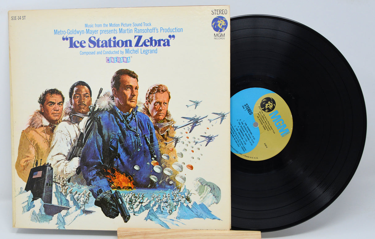 Soundtrack - Ice Station Zebra
