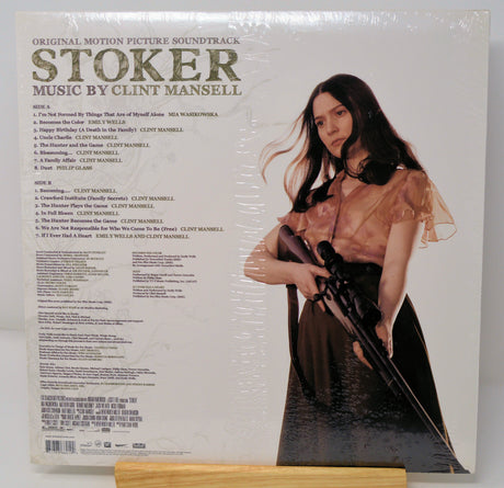 Soundtrack - Stoker (Clint Mansell)