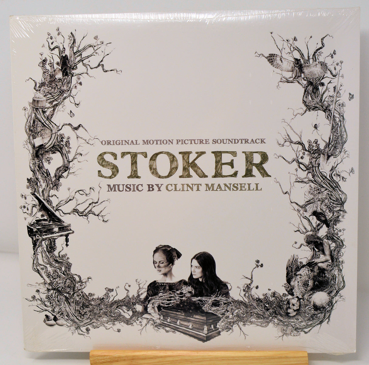 Soundtrack - Stoker (Clint Mansell)