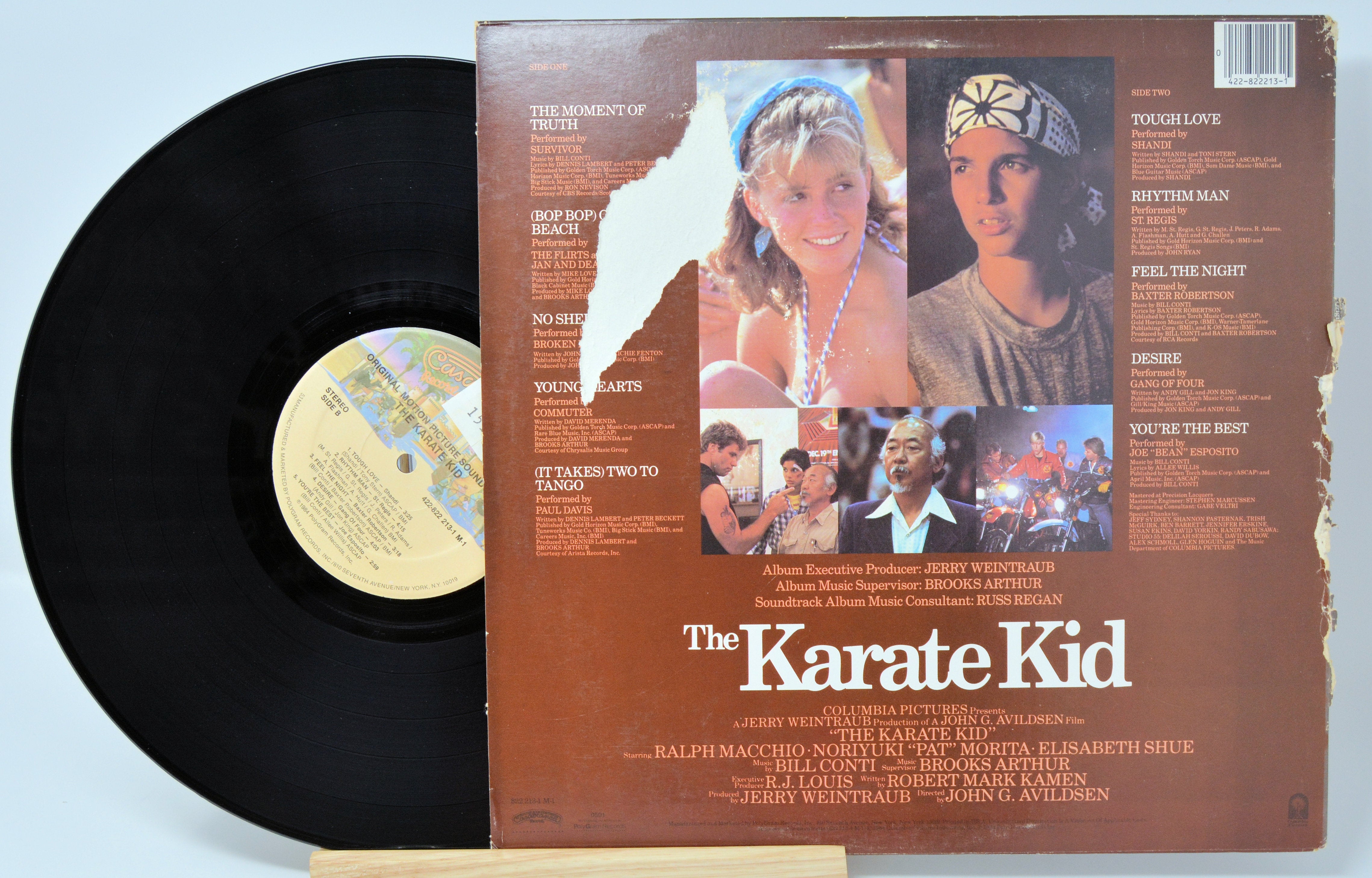 karate kid musical soundtrack