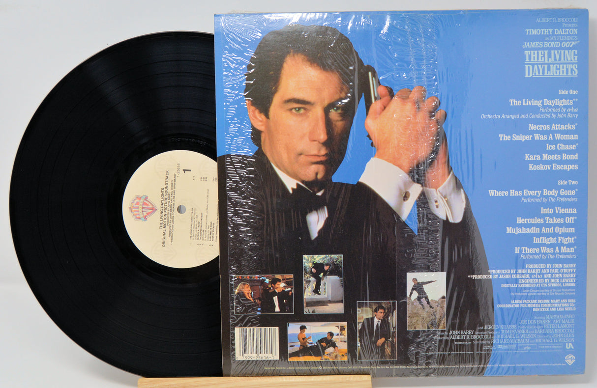 Soundtrack - The Living Daylights