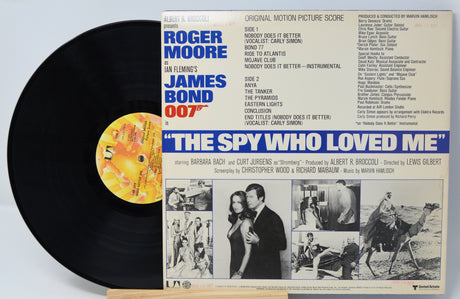 Soundtrack - The Spy Who Loved Me