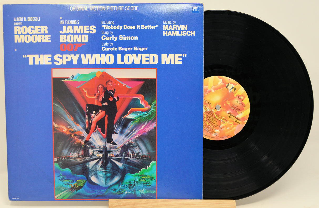 Soundtrack - The Spy Who Loved Me