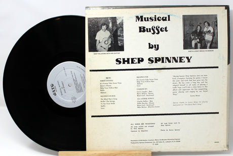 Spinney, Shep - Musical Buffet