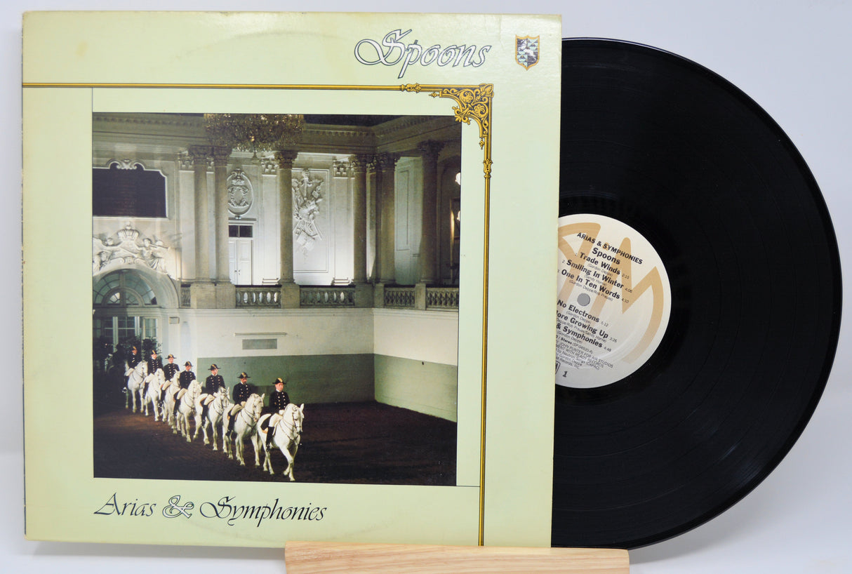 Spoons - Arias & Symphonies