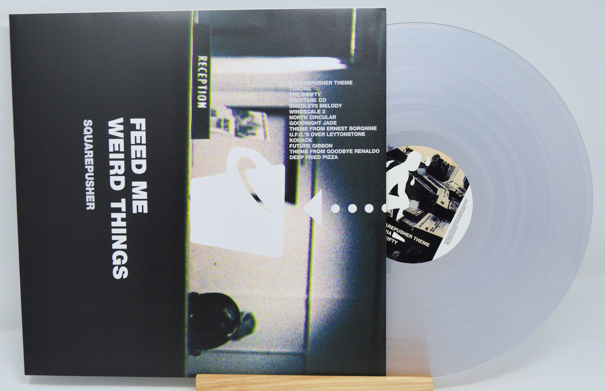 Squarepusher - Feed Me Weird Things (Clear)