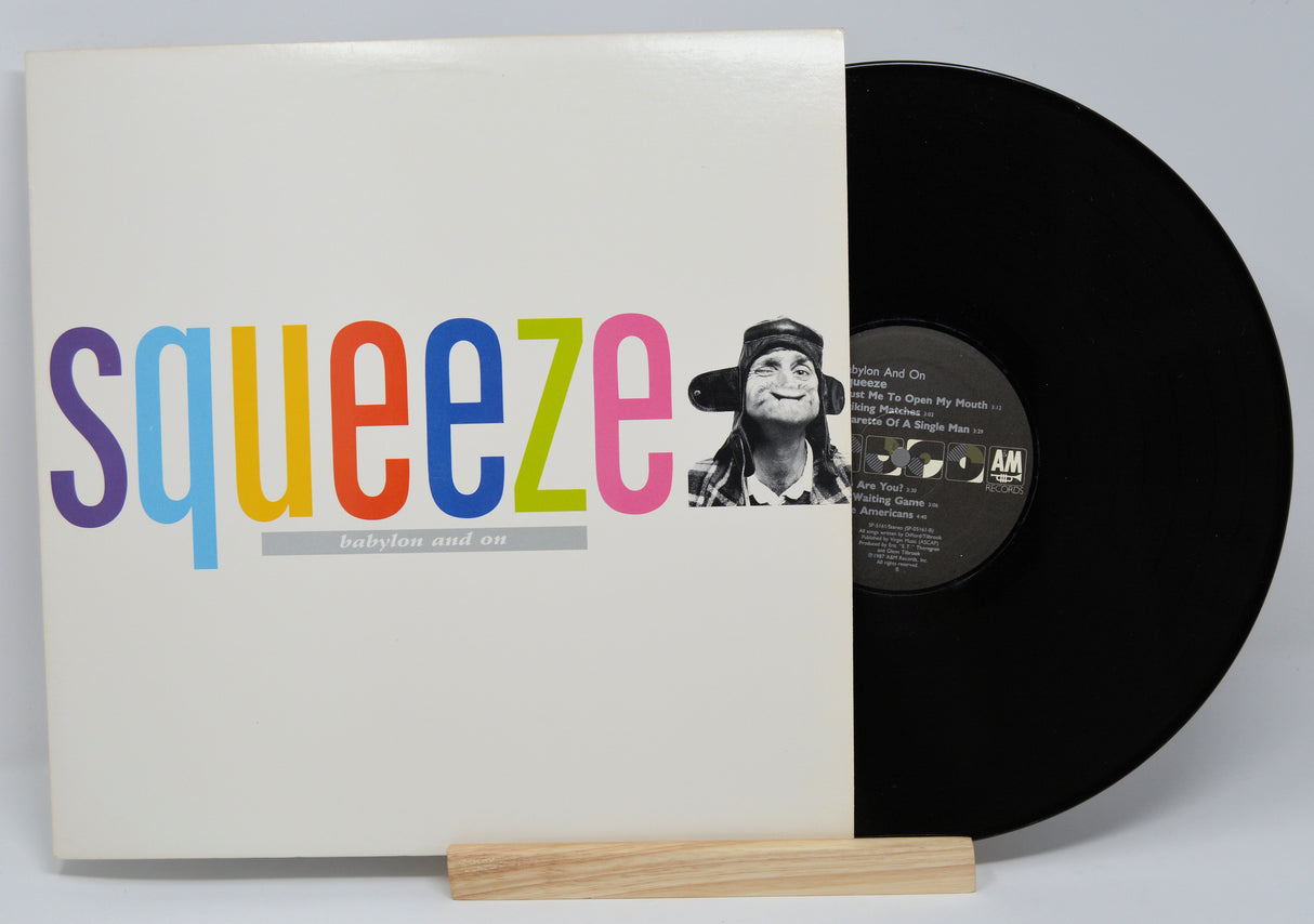 Squeeze - Babylon And On