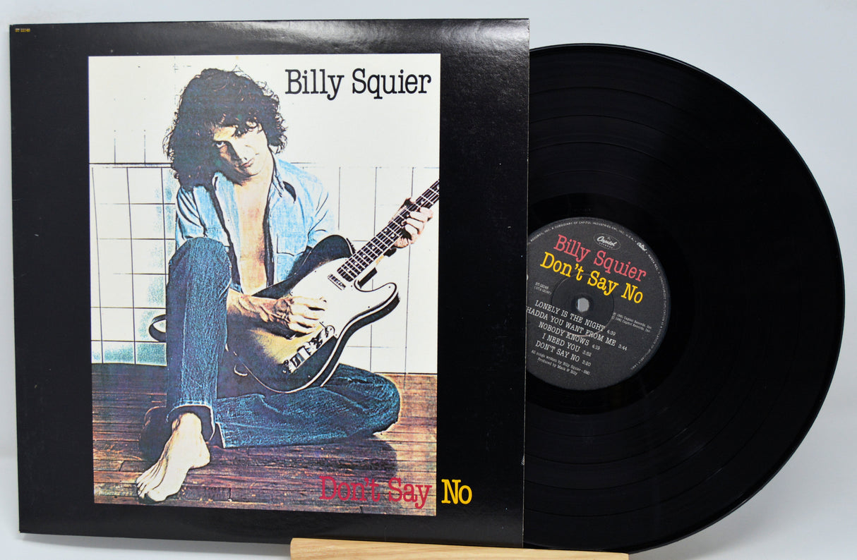 Squier, Billy - Don't Say No