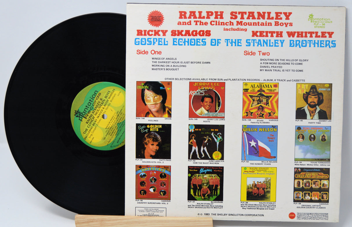 Stanley, Ralph - Gospel Echoes Of