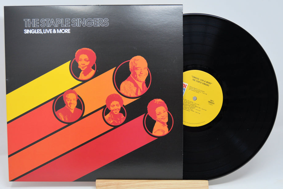 Staple Singers top the best vinyl spins for absolute joy - Goldmine  Magazine: Record Collector & Music Memorabilia