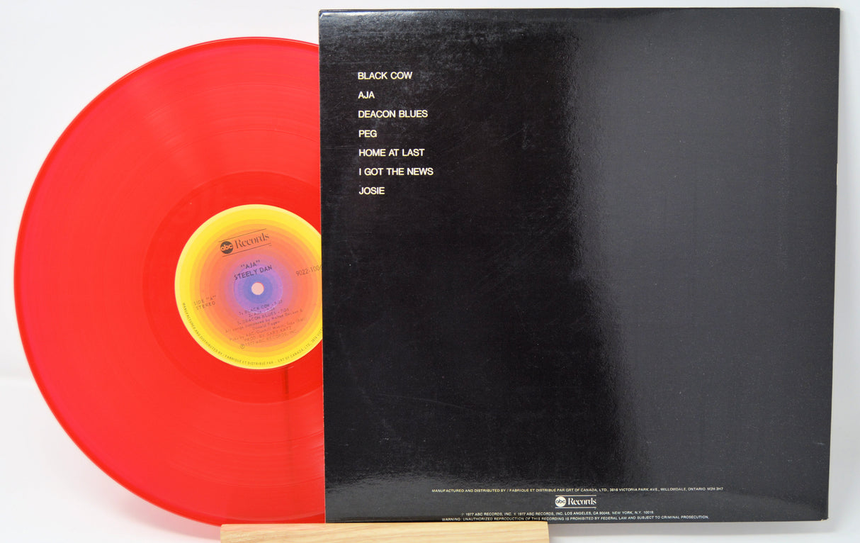 Steely Dan - Aja (Red)