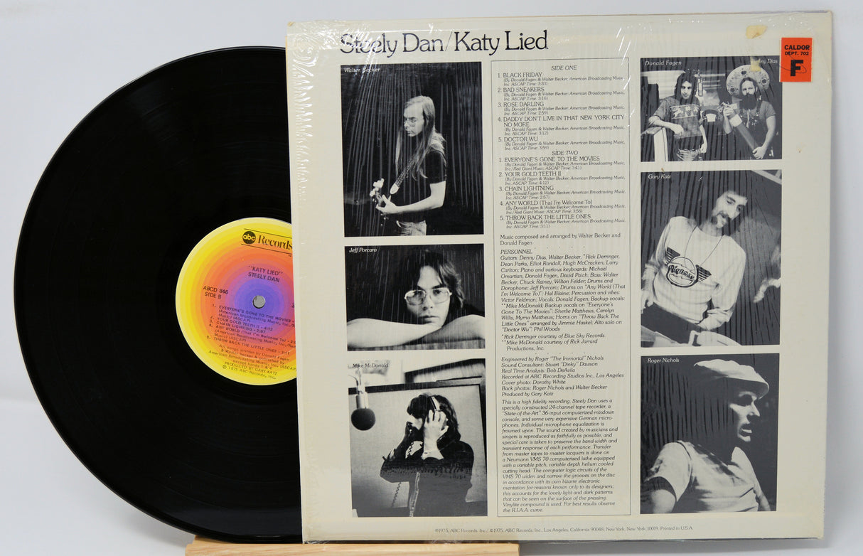 Steely Dan - Katy Lied