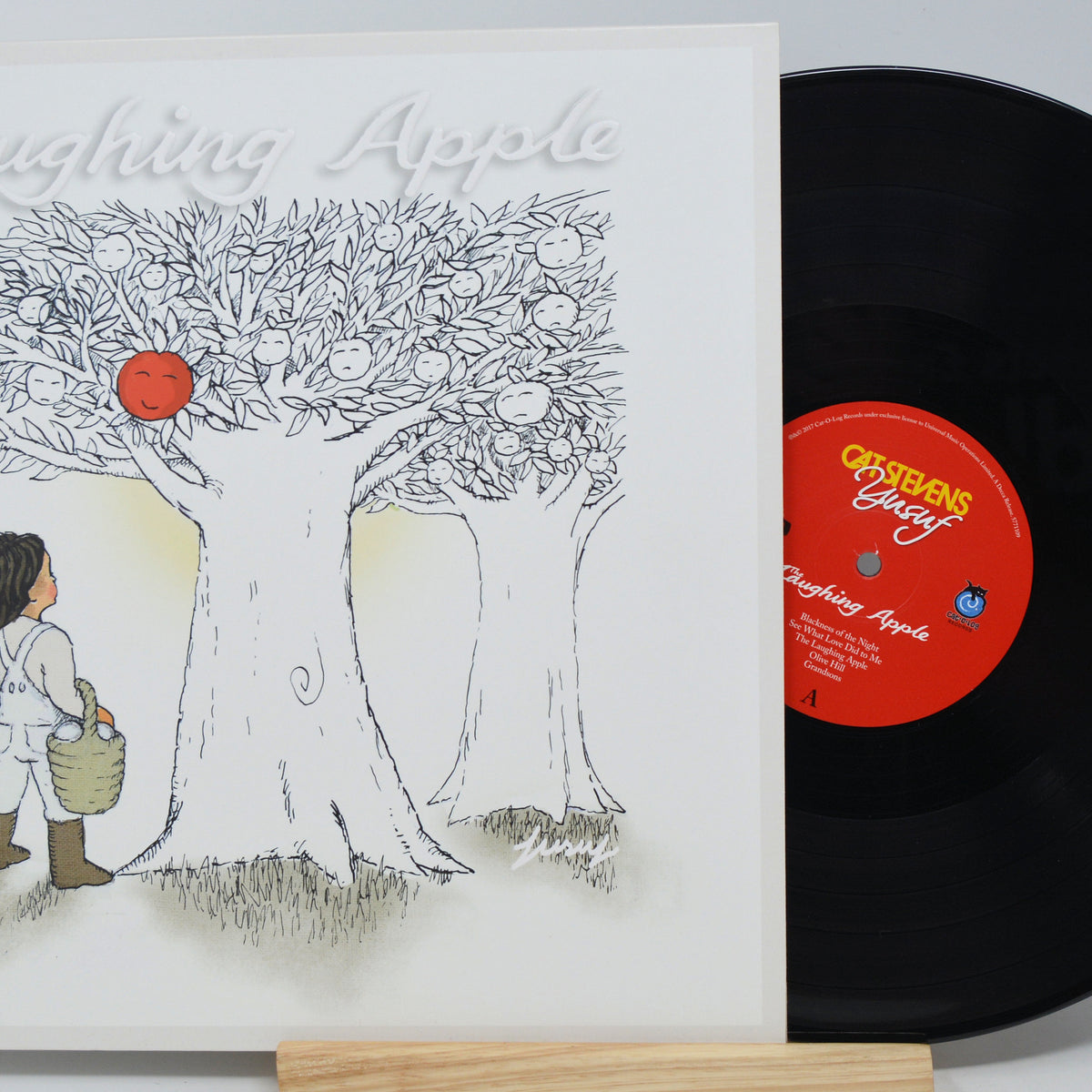 Cat Stevens - The Laughing Apple, Vinyl Record Album LP, Preowned – Joe ...