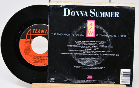 Summer, Donna - This Time I Know Its For Real