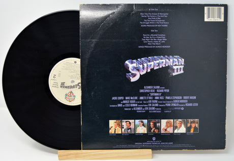 Superman III - Soundtrack