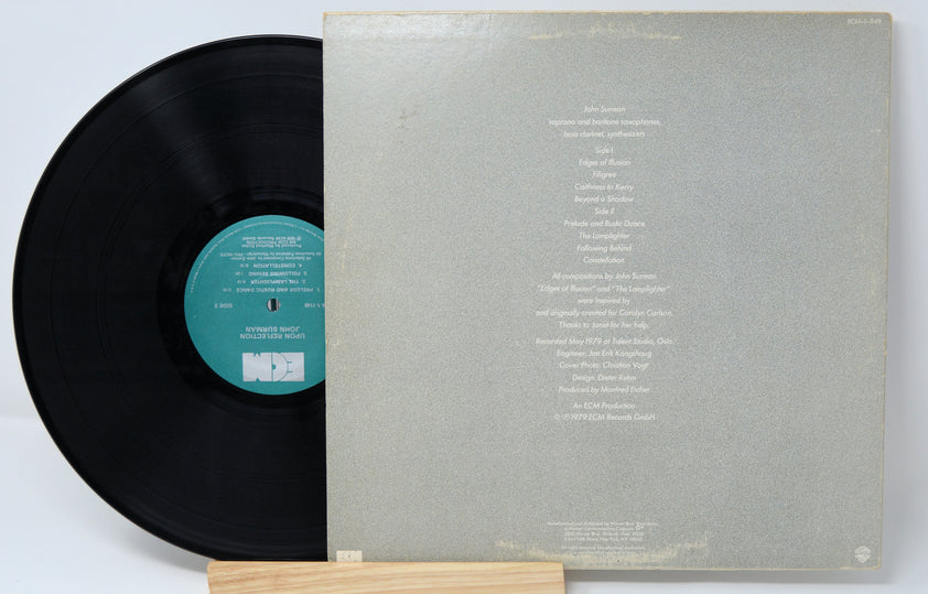 Surman, John - Upon Reflection, Vinyl Record Album LP, ECM – Joe's Albums