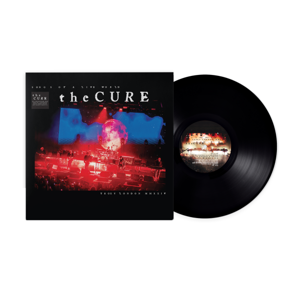 Cure, The - Songs Of A Live World