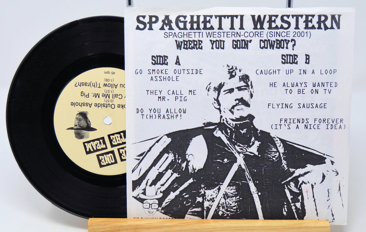 Take One For The Team - Spaghetti Western
