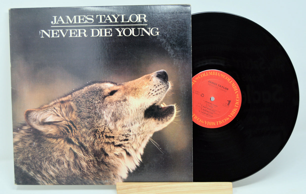 Taylor, James - Never Die Young