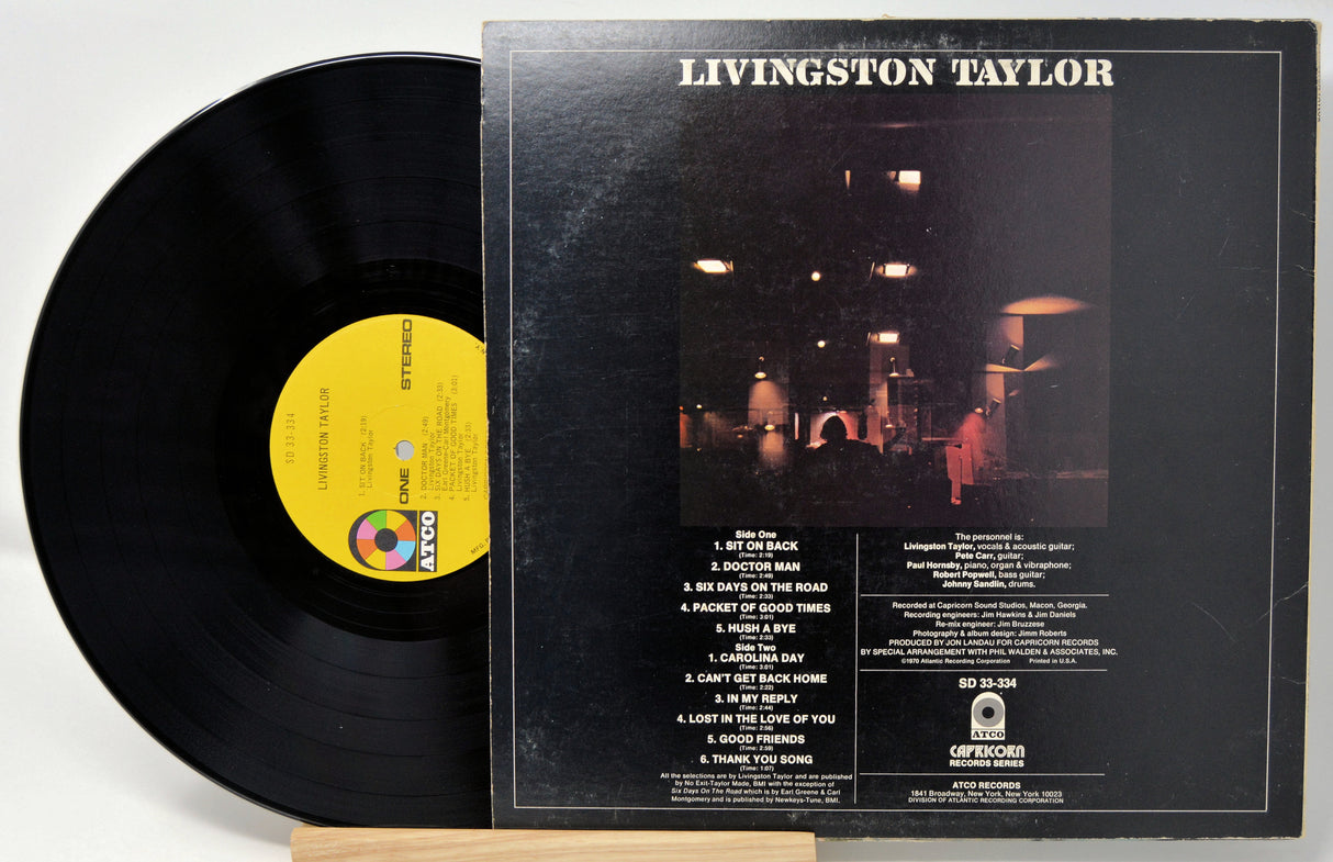 Taylor, Livingston - Self Titled