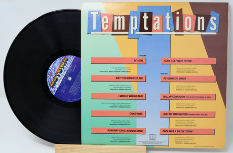 Temptations - All The Millions Sellers