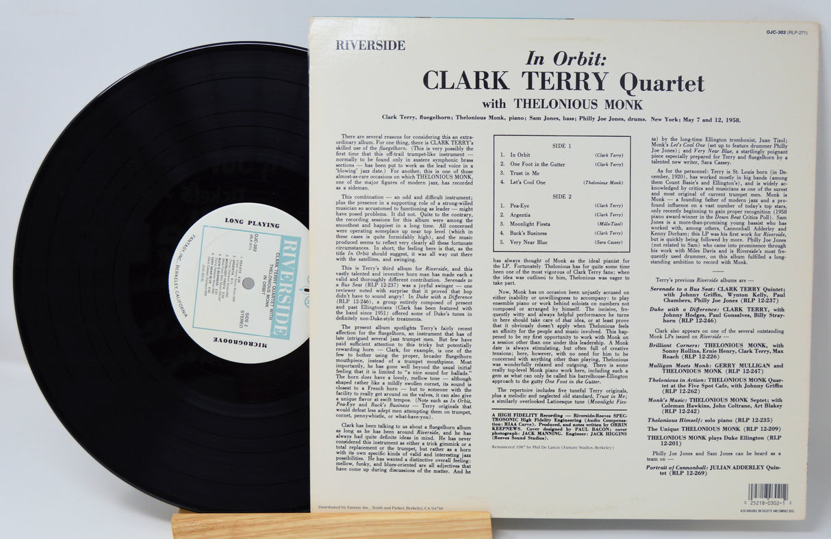 Terry, Clark - In Orbit