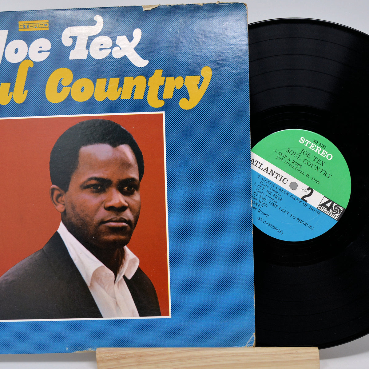 Joe Tex - Soul Country, Vinyl Record Album LP, Atlantic – Joe's Albums