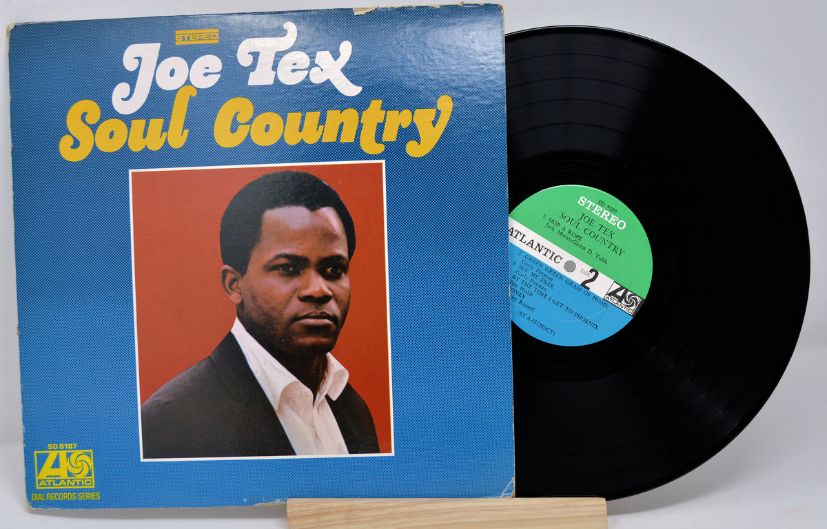 Joe Tex - Soul Country, Vinyl Record Album LP, Atlantic – Joe's Albums